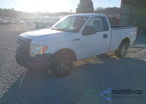 2009 Ford F-150 Stx/Xl/Xlt from USA, damaged, VIN 1FTRF12W29KB81469